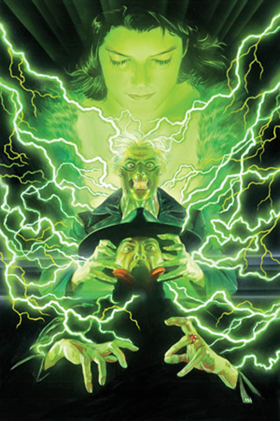 Shadow Year One #9 Cover F High-End Alex Ross Virgin Art Ultra-Limited Variant Cover (ONLY 100 COPIES IN EXISTENCE!)