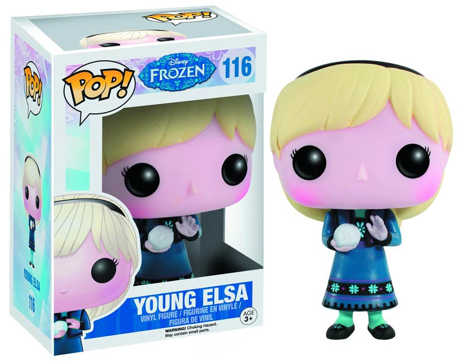 POP Disney 116 Frozen Young Elsa Vinyl Figure