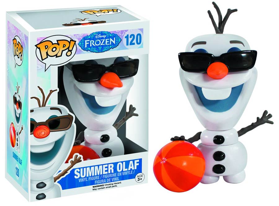 POP Disney 120 Frozen Summer Olaf Vinyl Figure