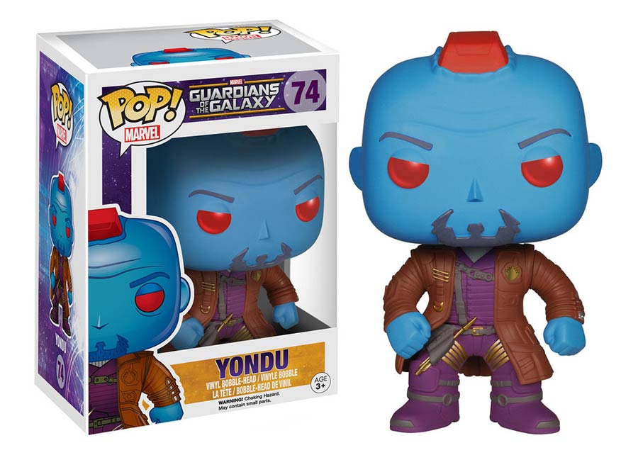 POP Marvel 74 Guardians Of The Galaxy Yondu Vinyl Bobble Head