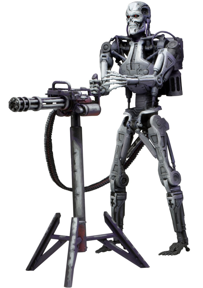 Robocop vs Terminator Video Game Heavy Gunner Endoskeleton 7-Inch Action Figure