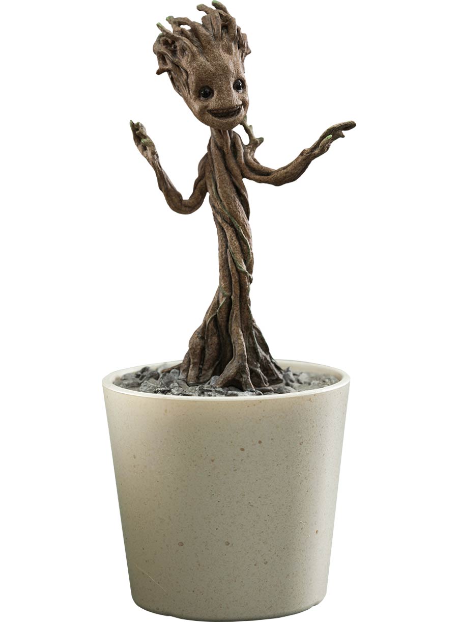 Guardians Of The Galaxy Little Groot 4.75-Inch Action Figure
