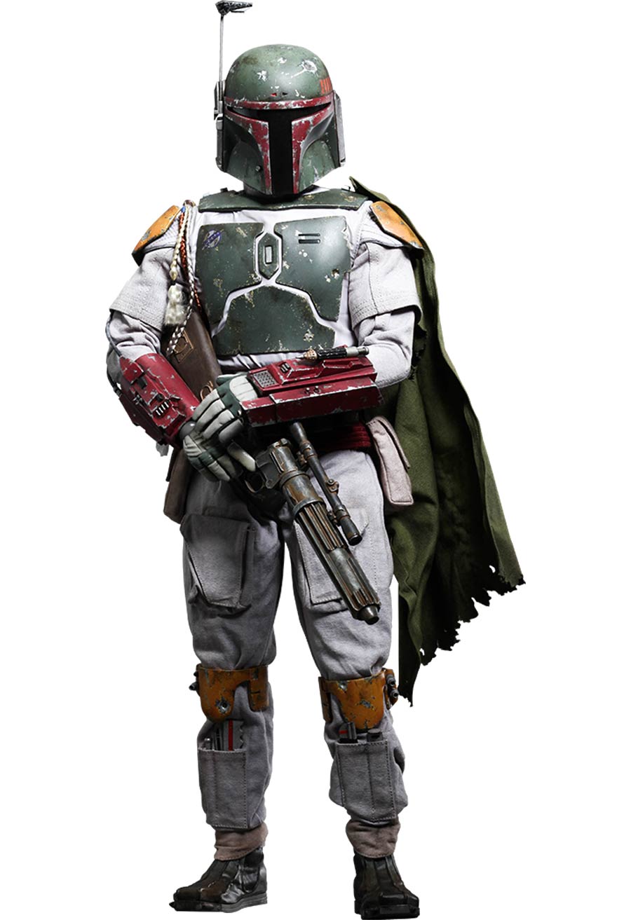 Star Wars Episode VI Return Of The Jedi Boba Fett 17.5-Inch Action Figure