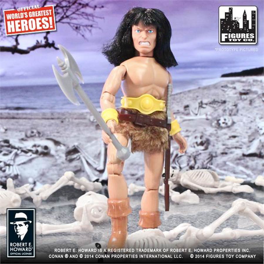 Conan The Barbarian Retro 8-Inch Action Figure - Conan The Barbarian