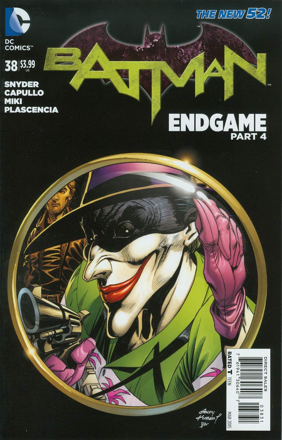 Batman Vol 2 #38 Cover E Incentive Andy Kubert Variant Cover