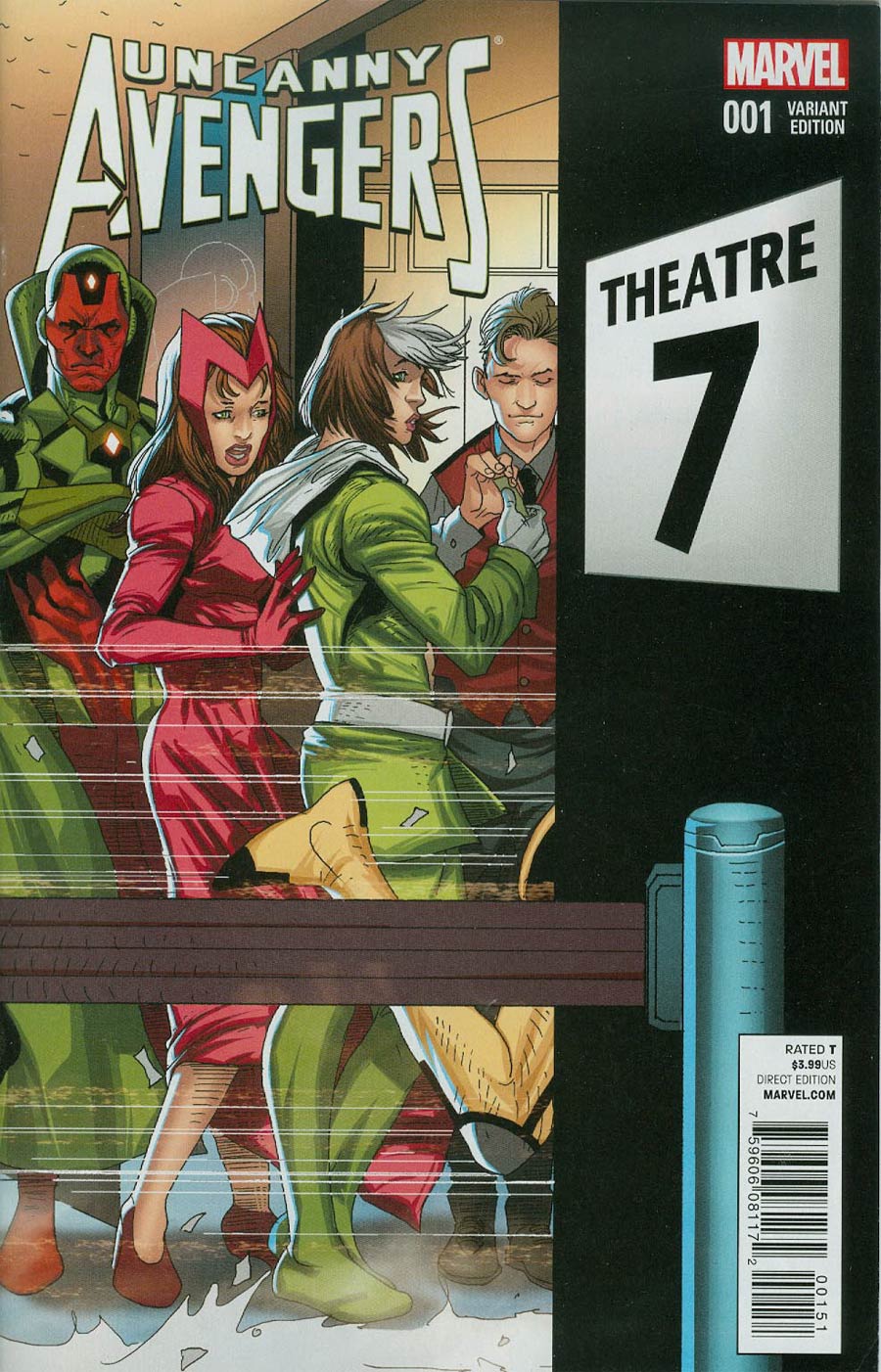 Uncanny Avengers Vol 2 #1 Cover D Incentive Welcome Home Variant Cover