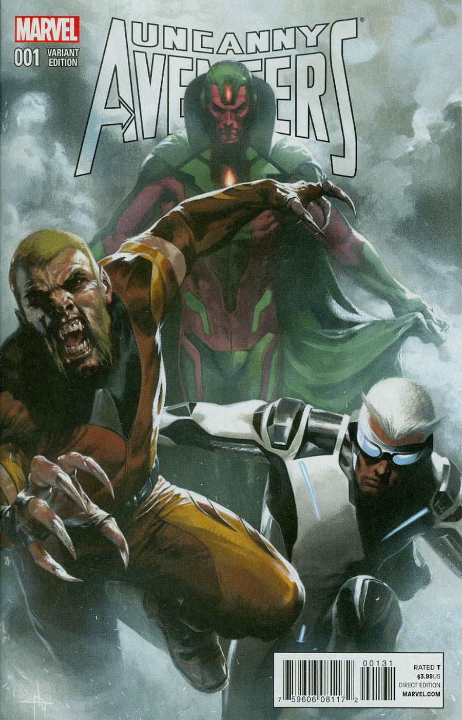 Uncanny Avengers Vol 2 #1 Cover E Incentive Gabriele Dell Otto Variant Cover