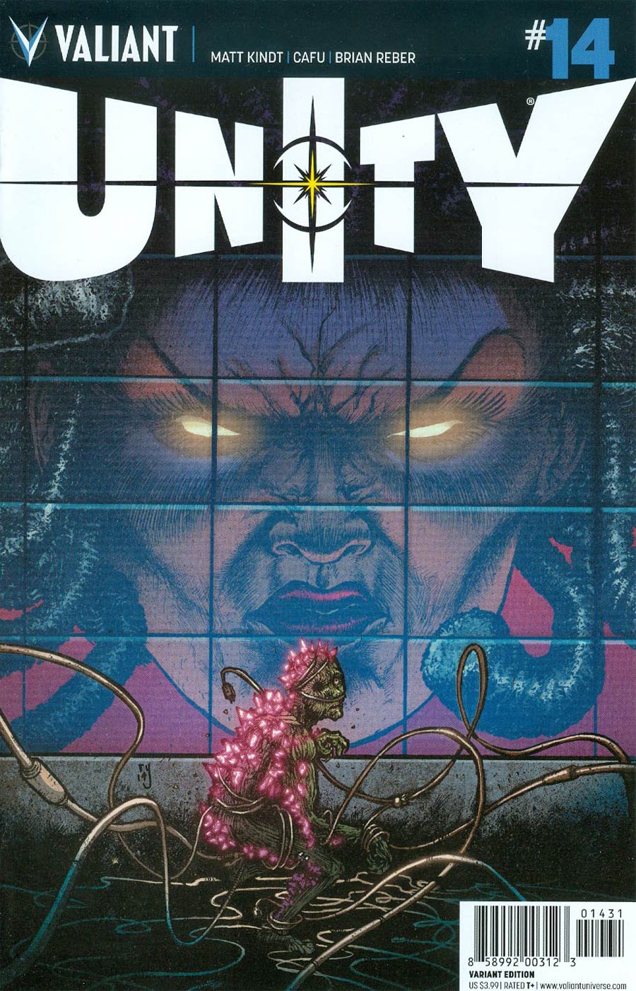 Unity Vol 2 #14 Cover C Incentive Ryan Lee Variant Cover