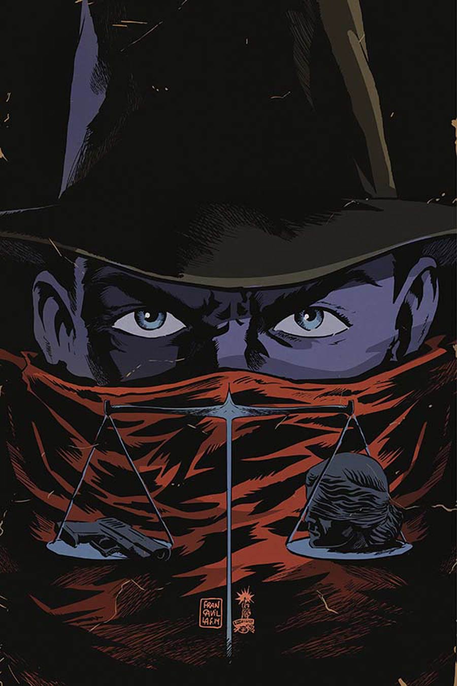 Justice Inc Vol 3 #6 Cover G Incentive Francesco Francavilla Virgin Cover