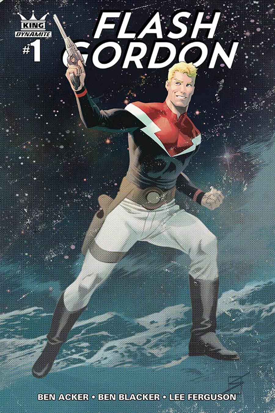 King Flash Gordon #1 Cover D Incentive Ron Salas Color Variant Cover