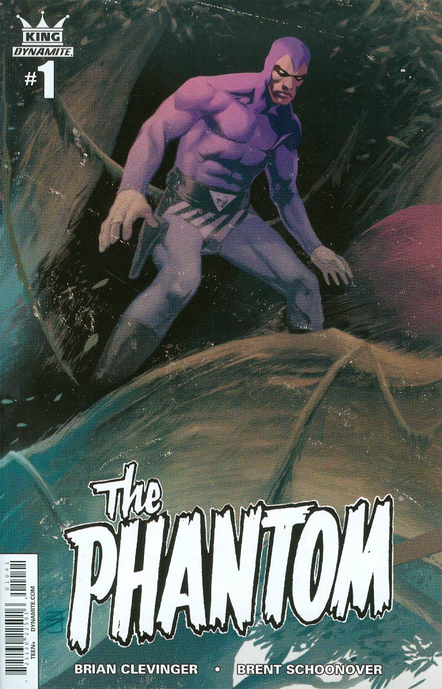 King Phantom #1 Cover D Incentive Ron Salas Color Variant Cover