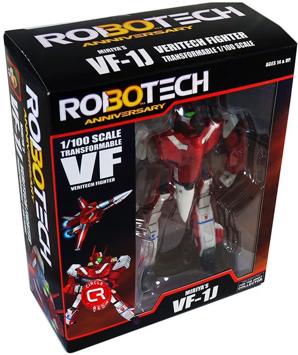 Robotech Transformable 1/100 Scale Action Figure - Miriyas VF-1J