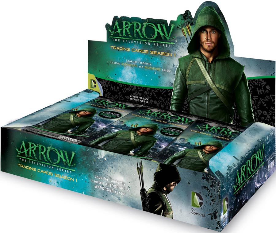Arrow Season 1 Trading Cards Pack