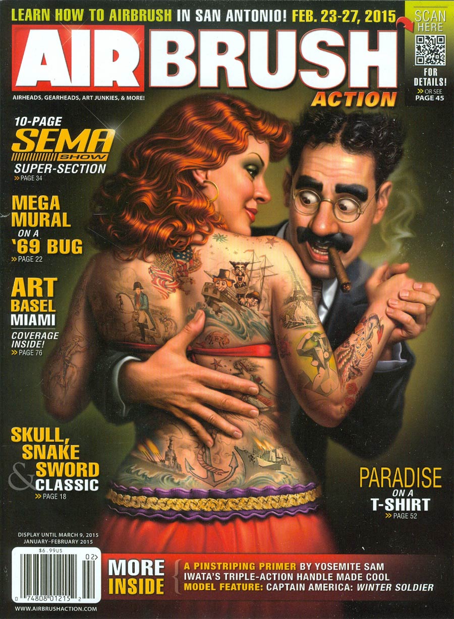 Air Brush Action Vol 30 #5 Jan / Feb 2015
