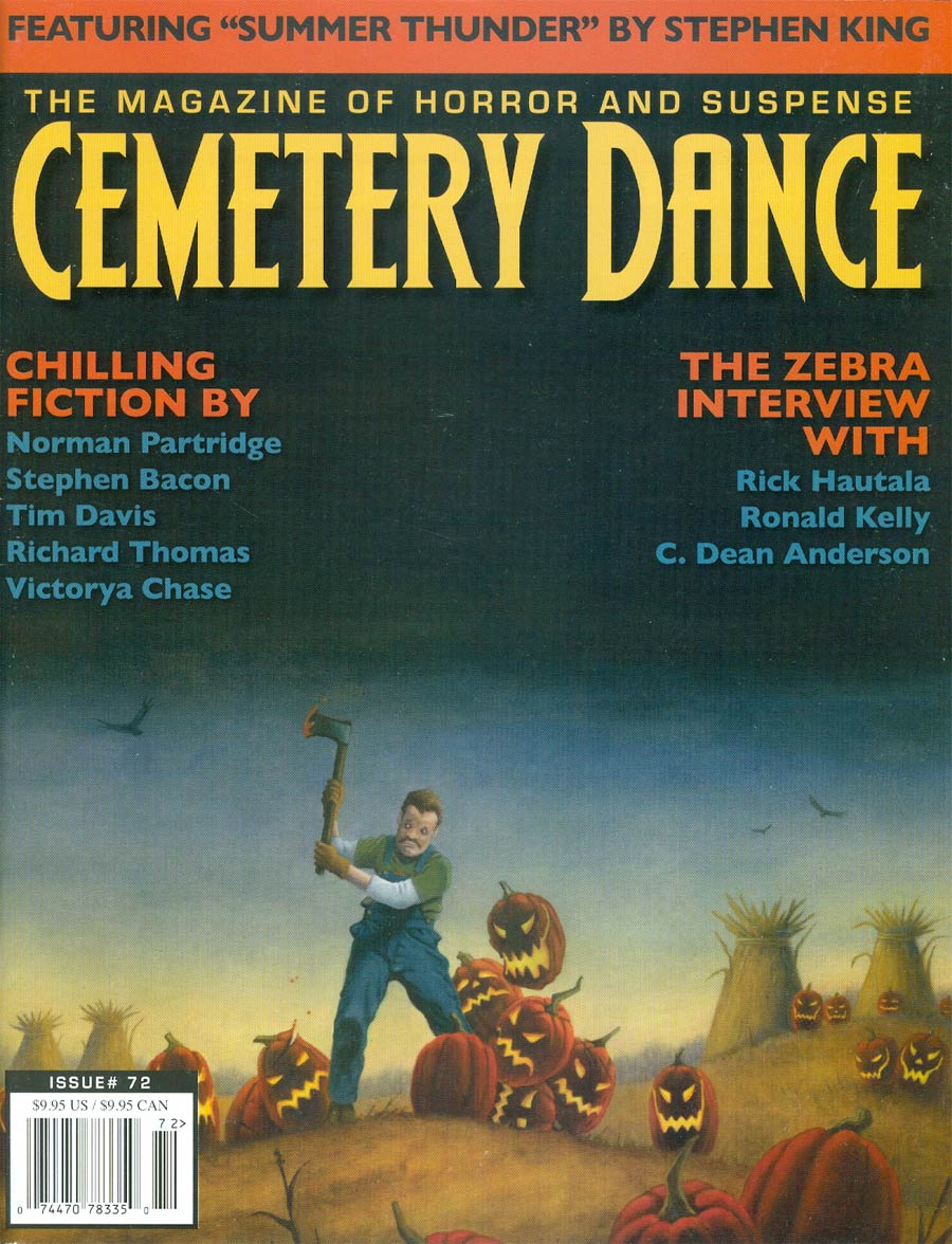 Cemetery Dance #72 2015