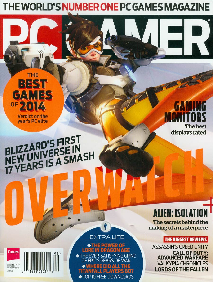 PC Gamer CD-ROM #262 Feb 2015