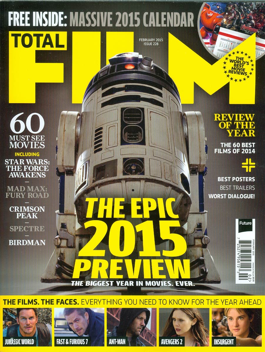 Total Film UK #228 Feb 2015