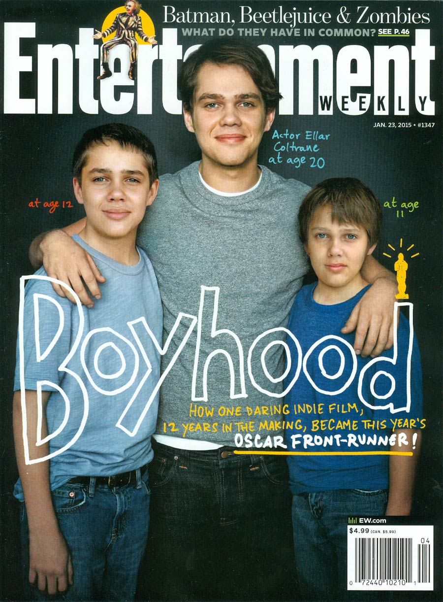 Entertainment Weekly #1347 Jan 23 2015