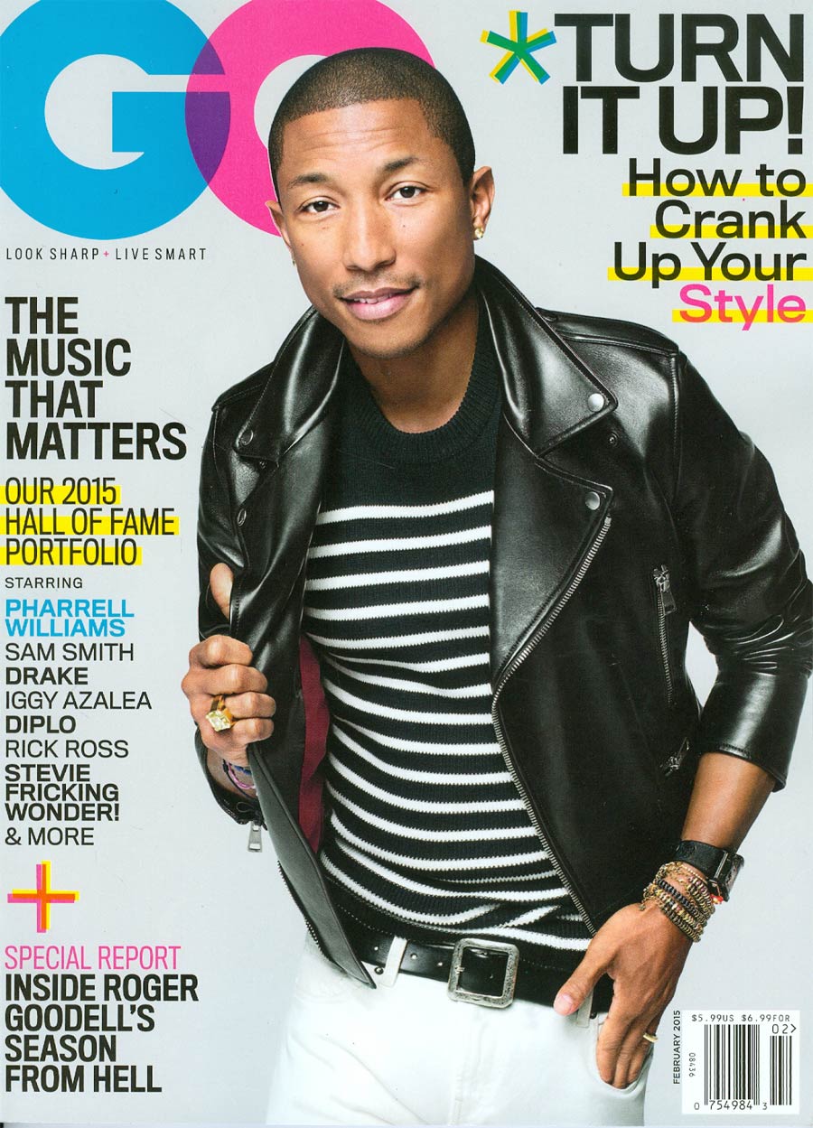 GQ Vol 85 #2 Feb 2015