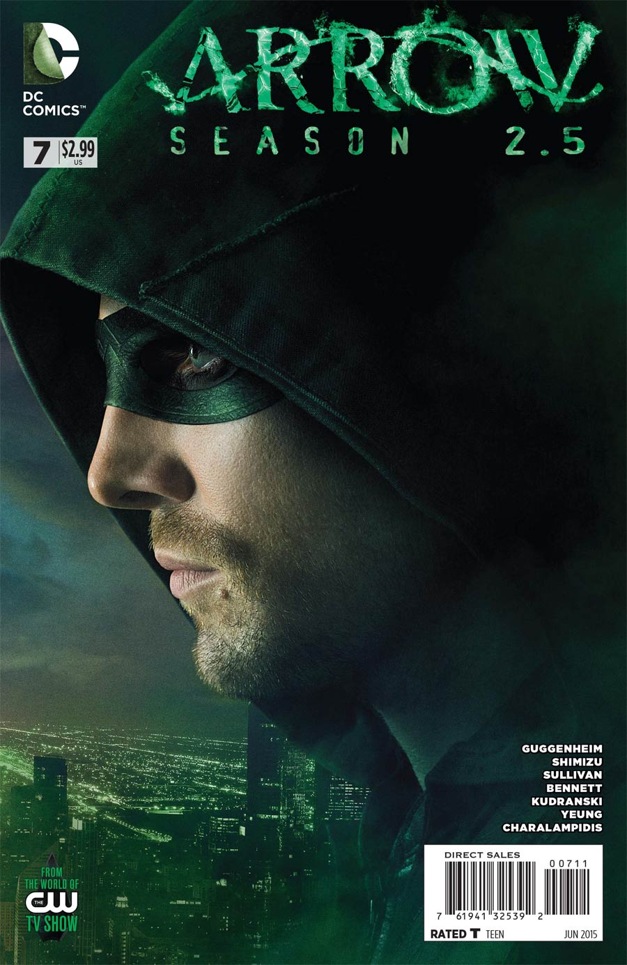 Arrow Season 2.5 #7