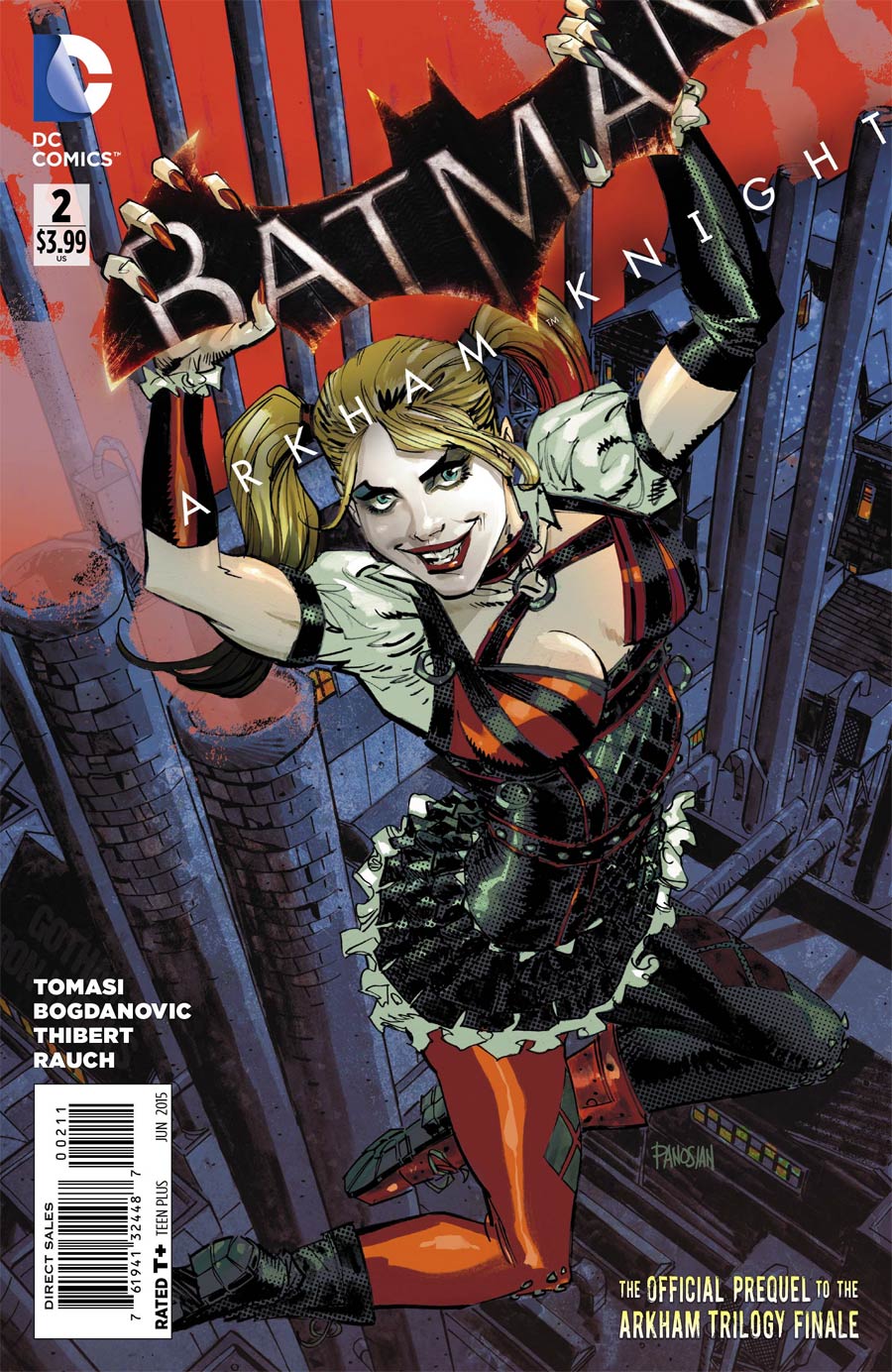 Batman Arkham Knight #2 Cover A Regular Dan Panosian Cover