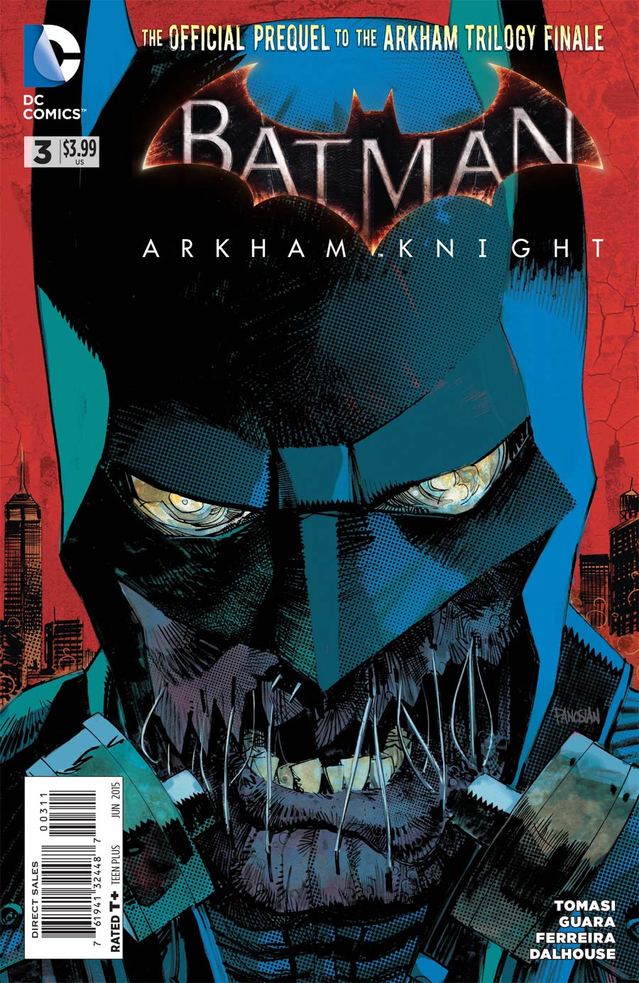 Batman Arkham Knight #3 Cover A Regular Dan Panosian Cover