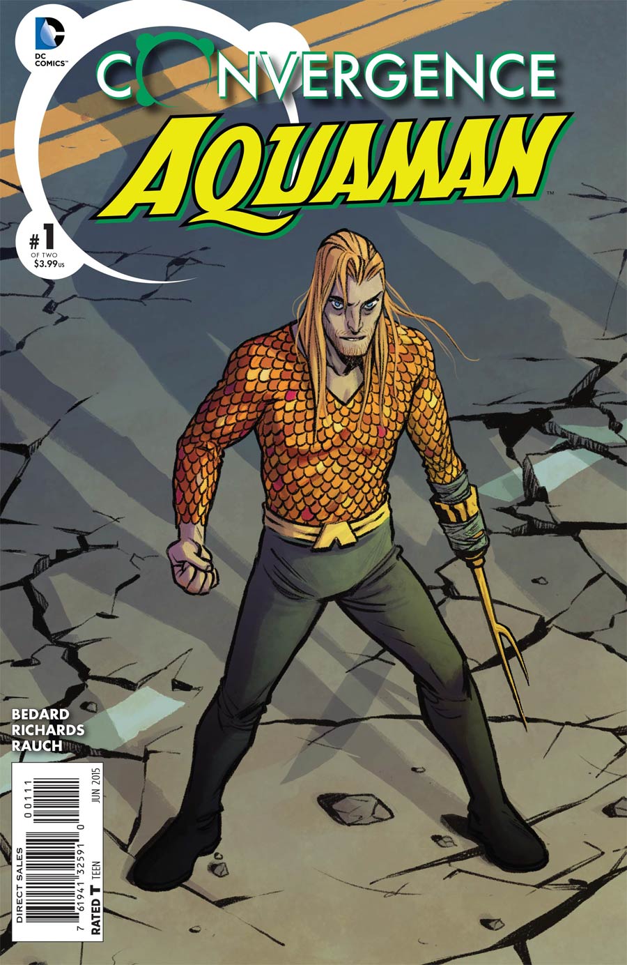 Convergence Aquaman #1 Cover A Regular Becky Cloonan Cover