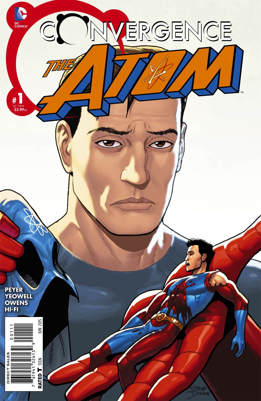 Convergence Atom #1 Cover A Regular Steve Dillon Cover