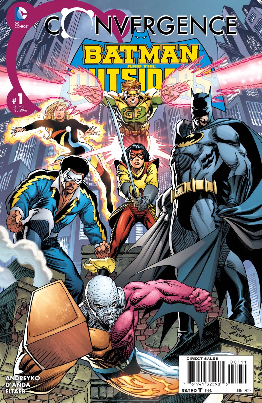 Convergence Batman And The Outsiders #1 Cover A Regular Andy Kubert Cover