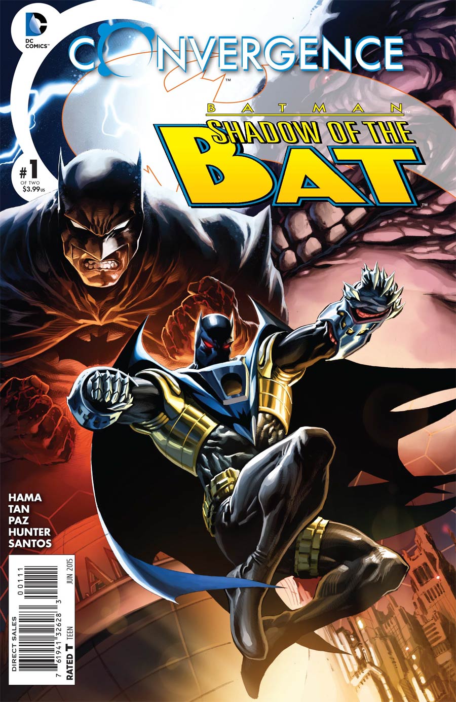 Convergence Batman Shadow Of The Bat #1 Cover A Regular Philip Tan Cover