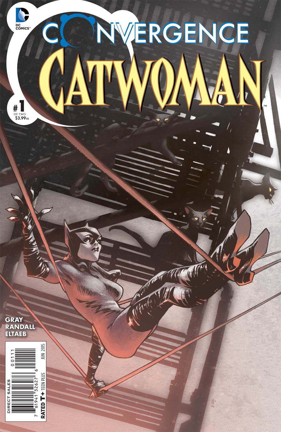Convergence Catwoman #1 Cover A Regular Claire Wendling Cover