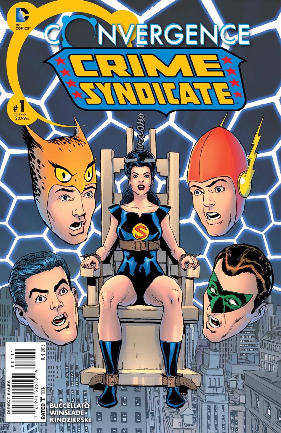Convergence Crime Syndicate #1 Cover A Regular Phil Winslade Cover