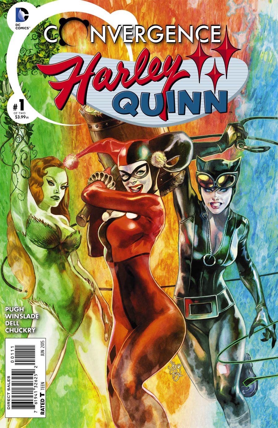Convergence Harley Quinn #1 Cover A Regular Steve Pugh Cover