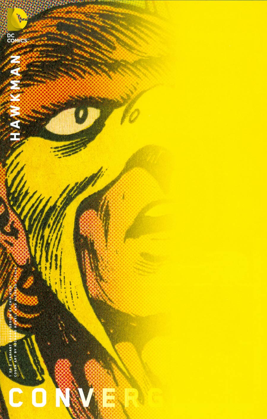 Convergence Hawkman #1 Cover B Variant Chip Kidd Cover