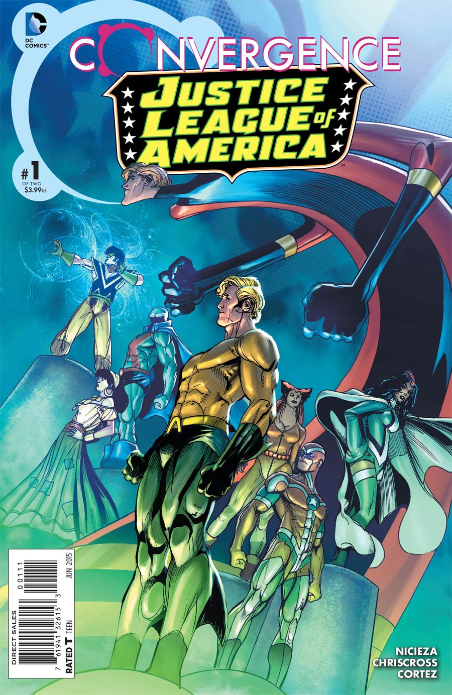 Convergence Justice League America #1 Cover A Regular Chriscross Cover