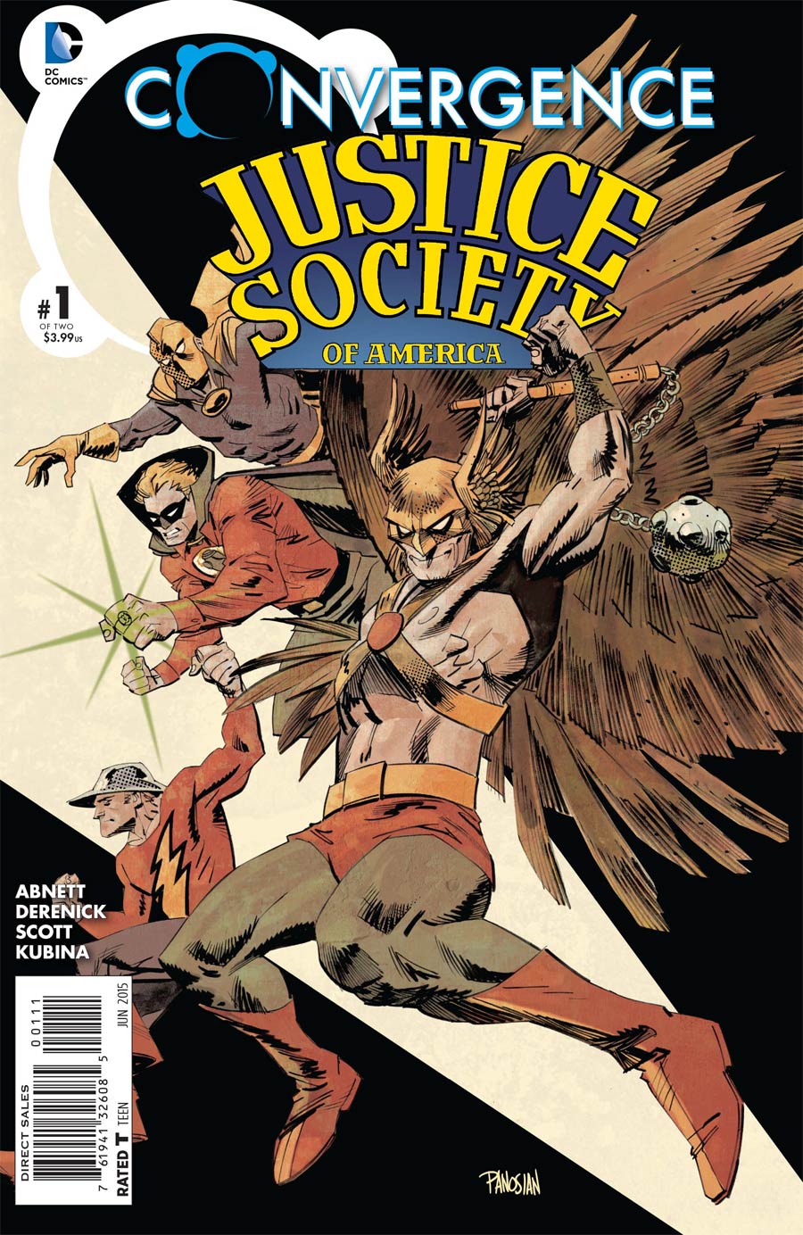 Convergence Justice Society Of America #1 Cover A Regular Dan Panosian Cover