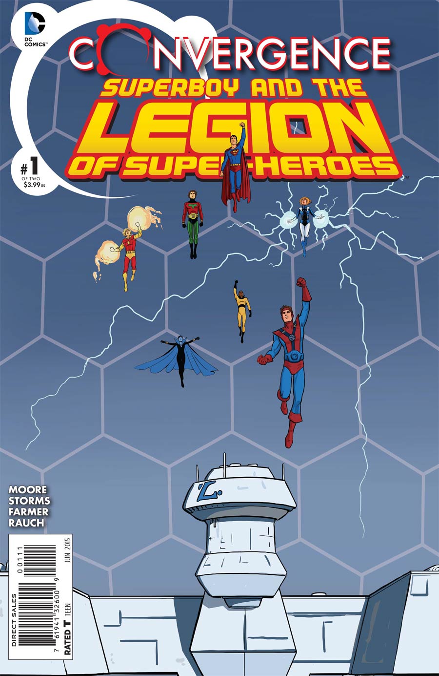 Convergence Superboy And The Legion Of Super-Heroes #1 Cover A Regular Pia Guerra Cover