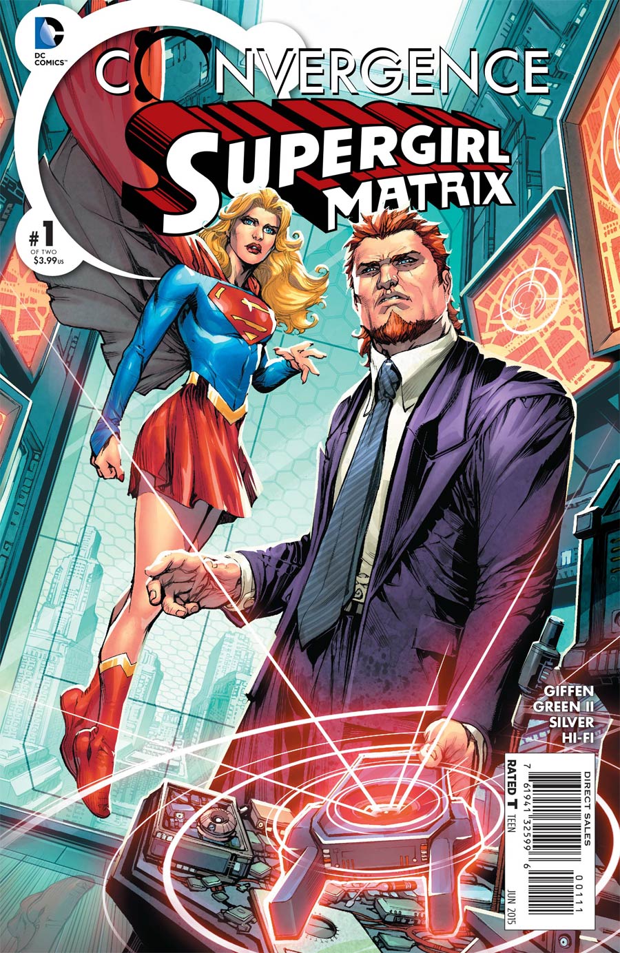 Convergence Supergirl Matrix #1 Cover A Regular Howard Porter Cover
