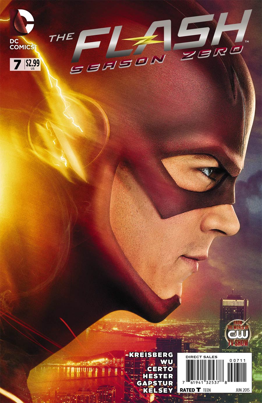 Flash Season Zero #7