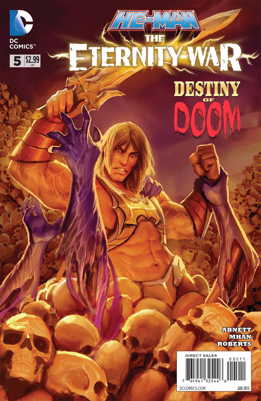 He-Man The Eternity War #5