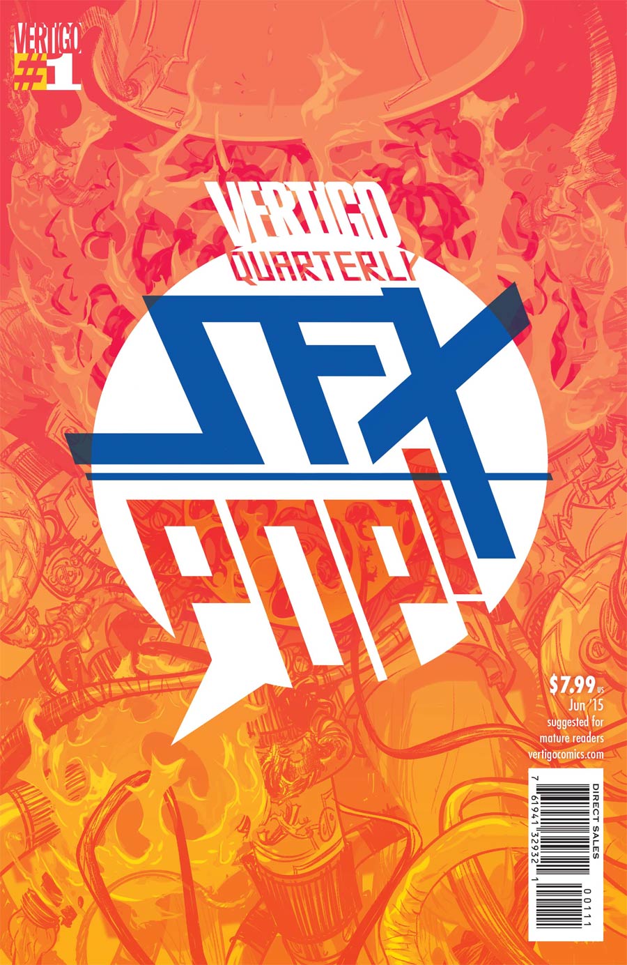 Vertigo Quarterly SFX #1