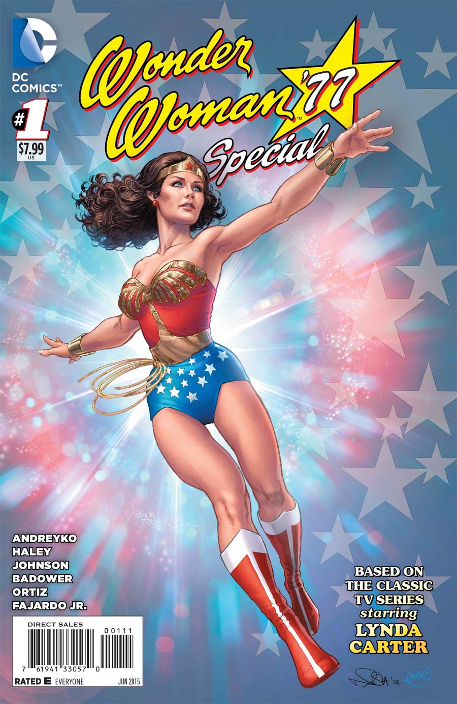 Wonder Woman 77 Special #1 Cover A Regular Nicola Scott Cover