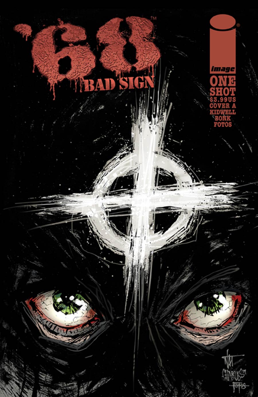 68 Bad Sign One Shot Cover A Nat Jones