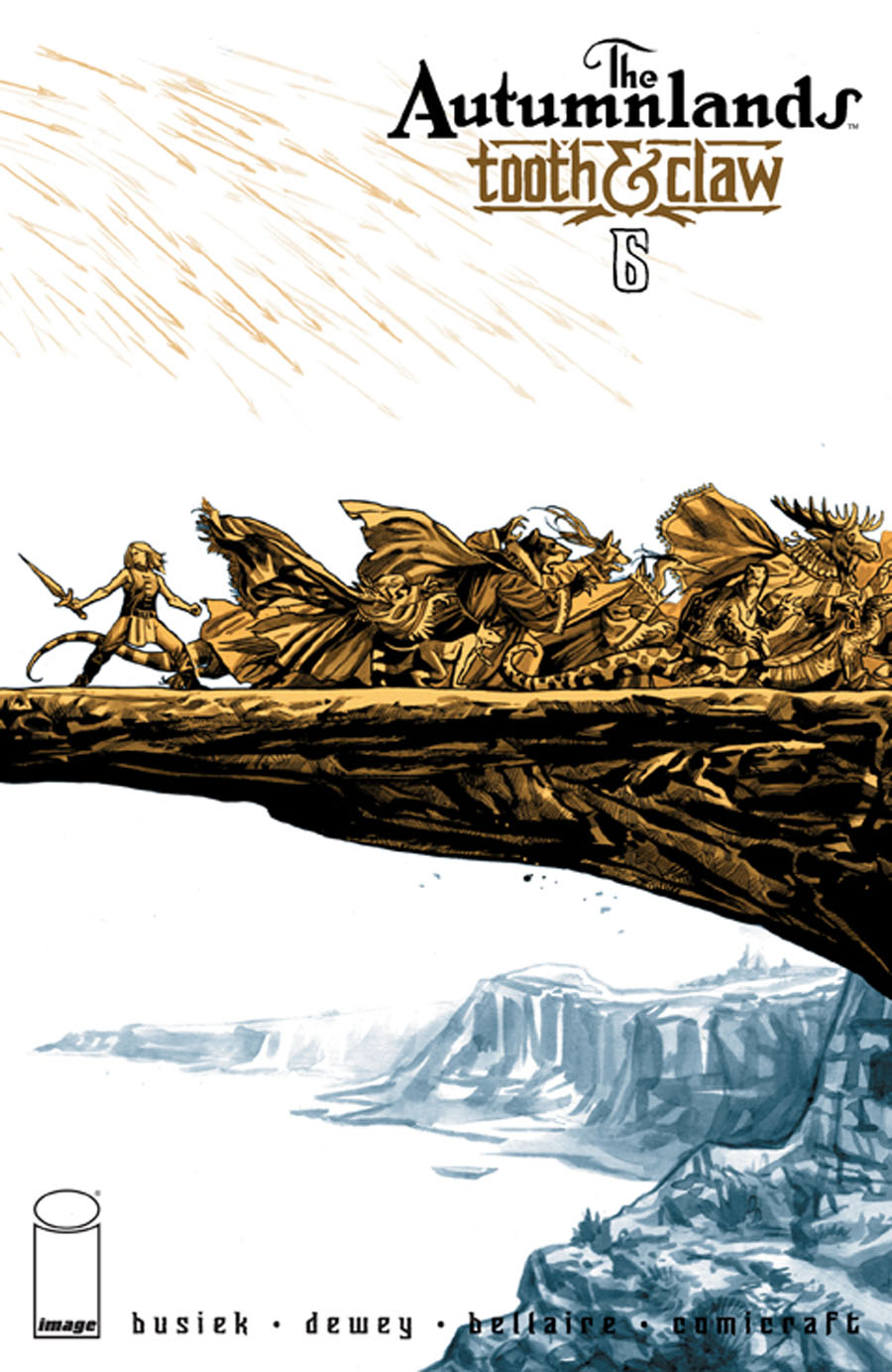 Autumnlands Tooth & Claw #6 Cover A Ben Dewey