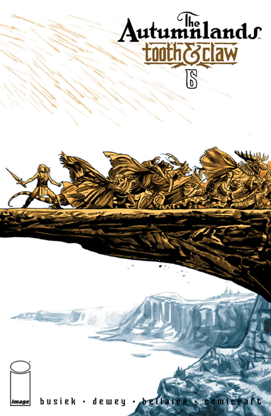 Autumnlands Tooth & Claw #6 Cover A Ben Dewey