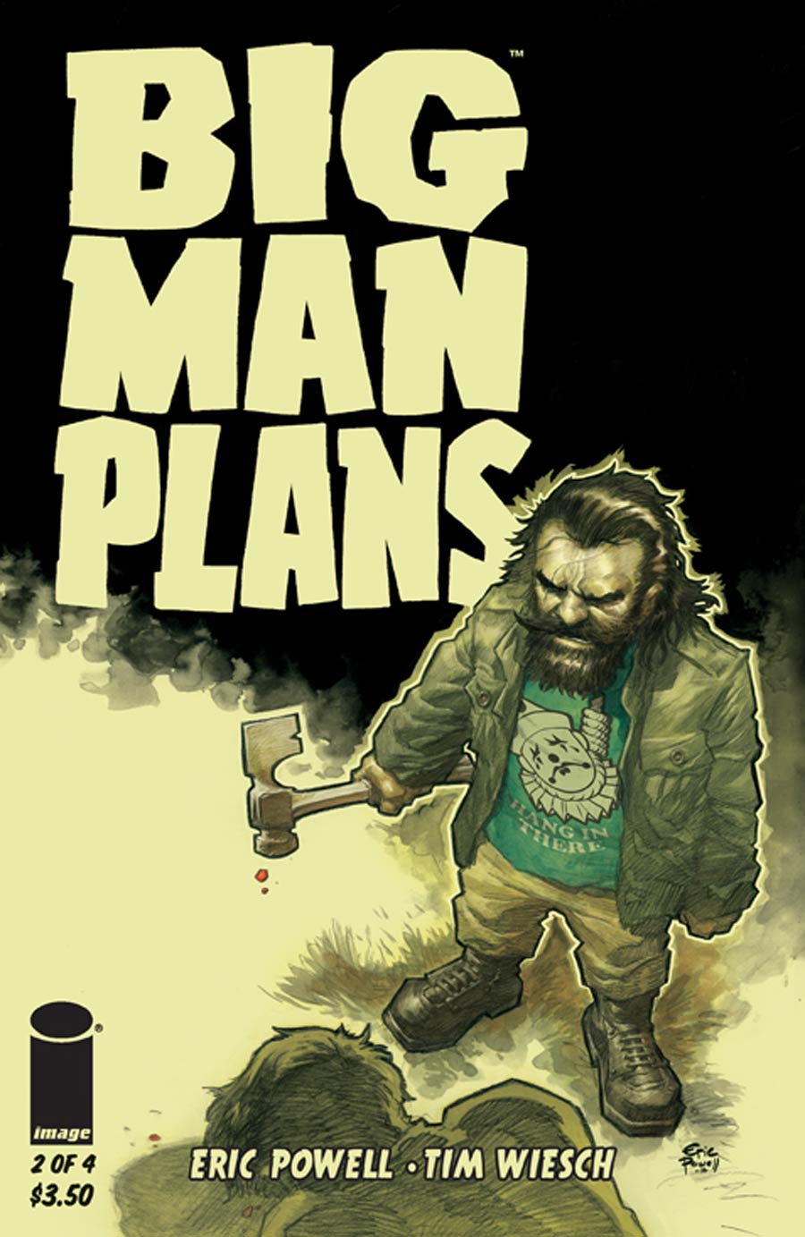 Big Man Plans #2 Cover A Regular Eric Powell Cover