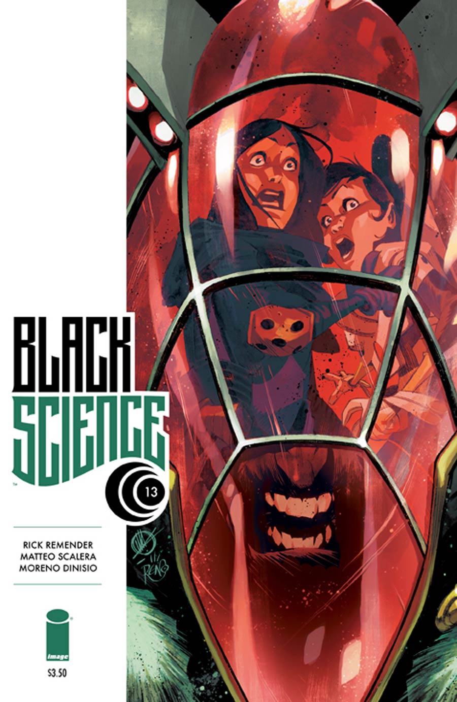 Black Science #13 Cover A 1st Ptg