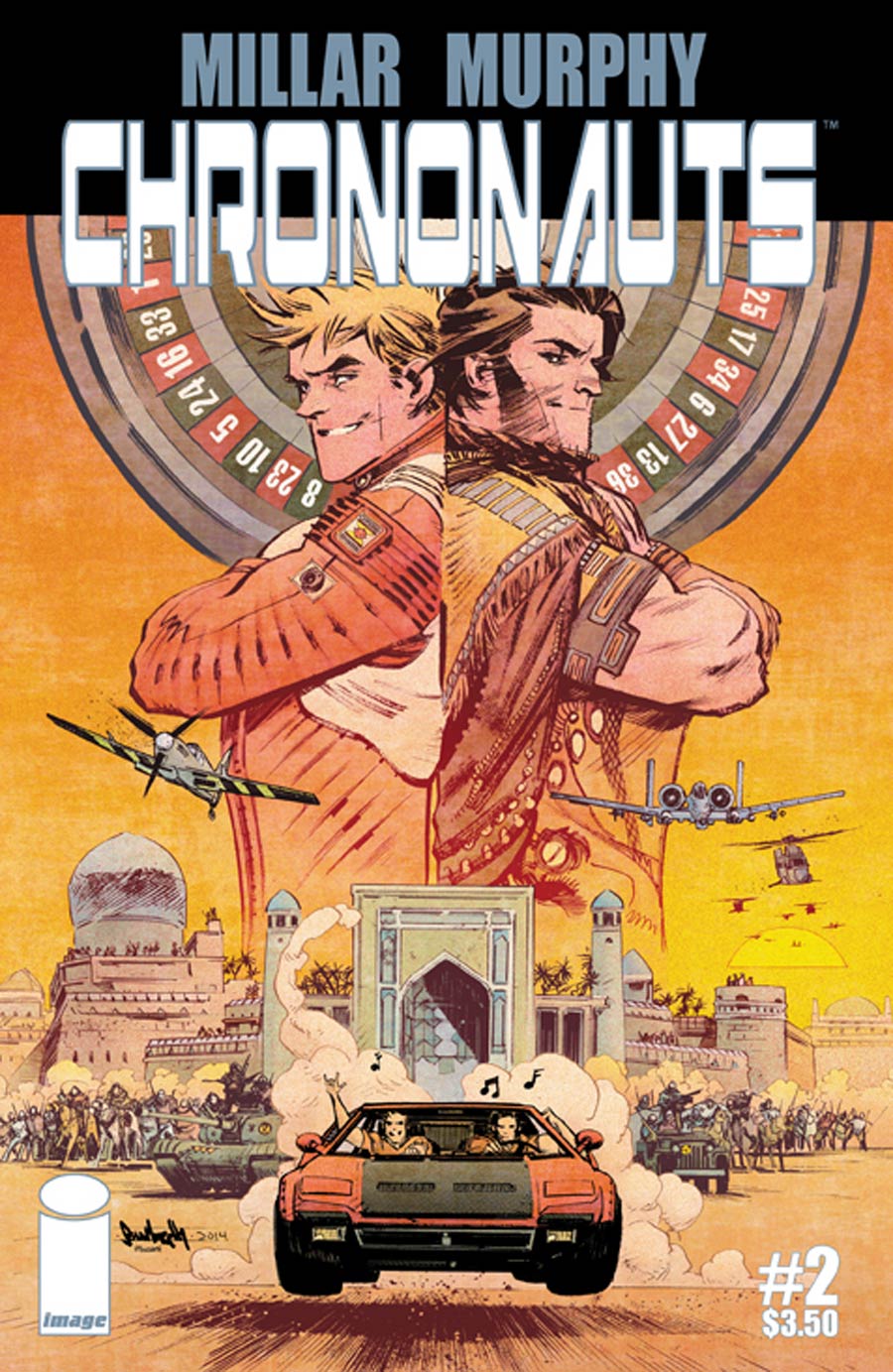 Chrononauts #2 Cover A Regular Sean Murphy Cover