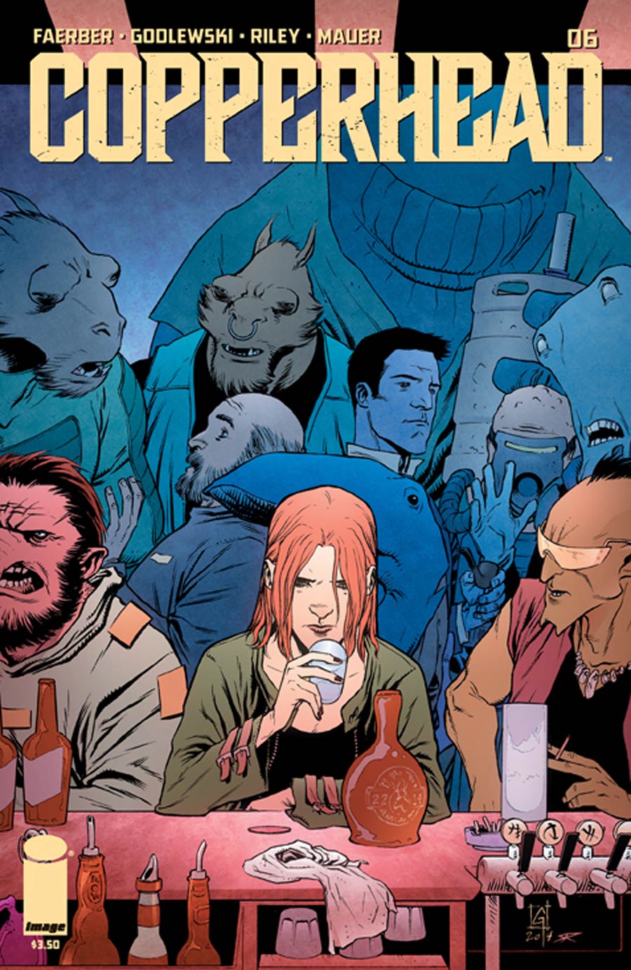 Copperhead #6