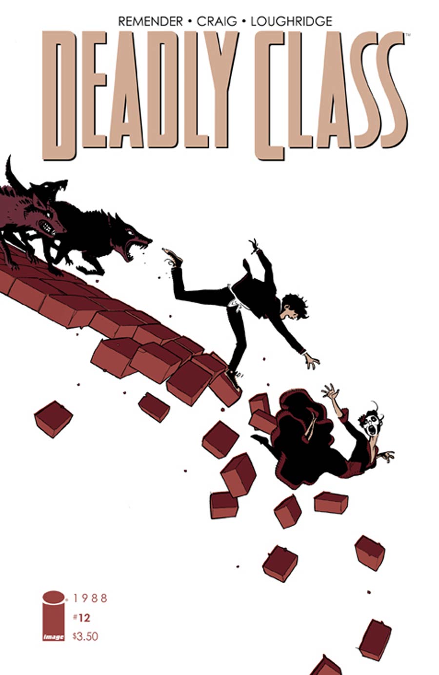 Deadly Class #12 Cover A Wes Craig